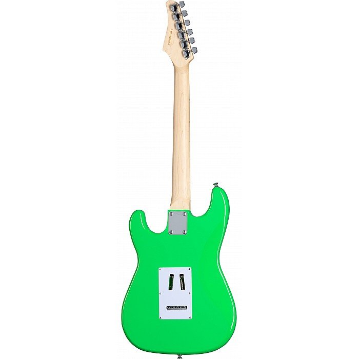 Jual Kramer Focus VT 211S Electric Guitar, Neon Green - FREE